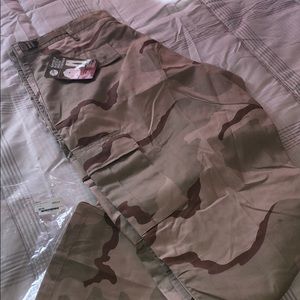 Tactical Camo Army Pants